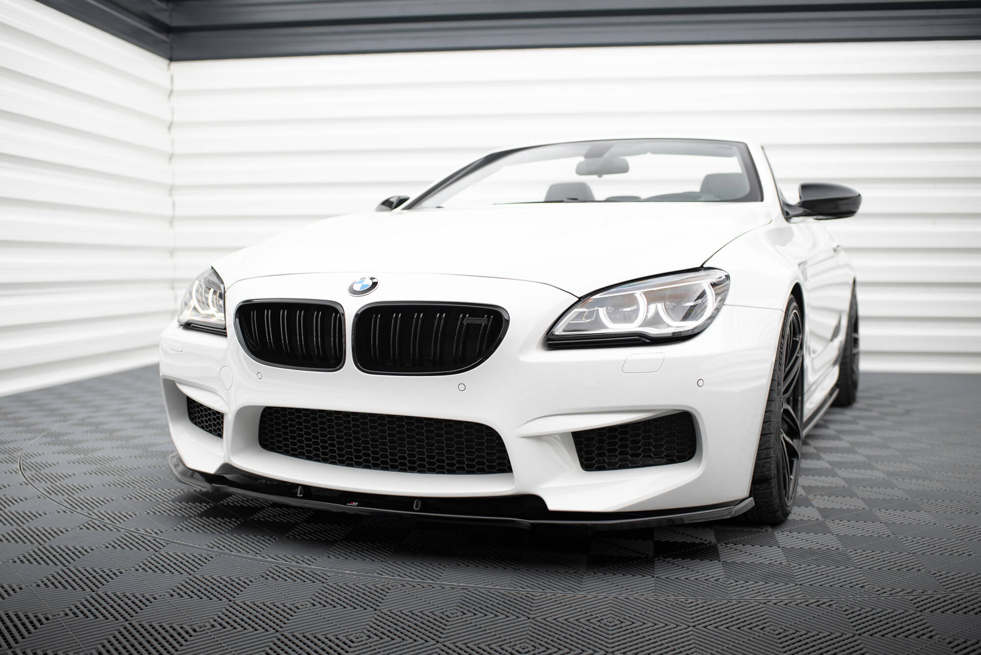 Maxton Design Передний сплиттер V.1 BMW M6 Gran Coupe/Купе/Кабриолет F06/F13/F12