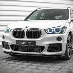 Maxton Design Передний сплиттер V.1 BMW X1 M-Pack F48