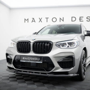 Maxton Design Передний сплиттер V.1 BMW X4 M F98
