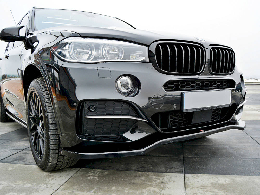 Maxton Design Передний сплиттер V.1 BMW X5 F15 M-PACK