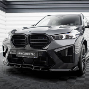 Maxton Design Передний сплиттер V1 для BMW X5 M F95 (рестайлинг)