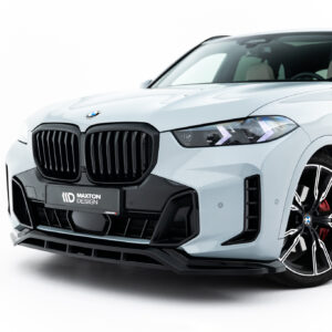 Maxton Design Передний сплиттер V.1 BMW X5 M-Pack G05 рестайлинг