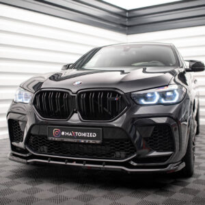 Maxton Design Передний сплиттер V.1 BMW X6 M F96