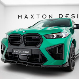 Maxton Design Передний сплиттер V.1 для BMW X6 M F96 (рестайлинг)