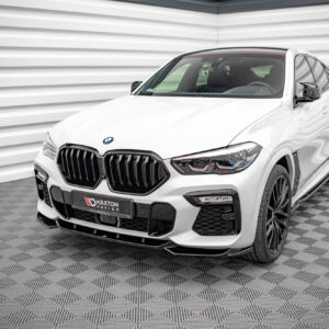 Maxton Design Передний сплиттер V.1 BMW X6 M-Pack G06