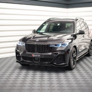 Maxton Design Передний сплиттер V.1 BMW X7 M-Pack G07