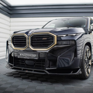 Maxton Design Передний сплиттер V.1 BMW XM G09