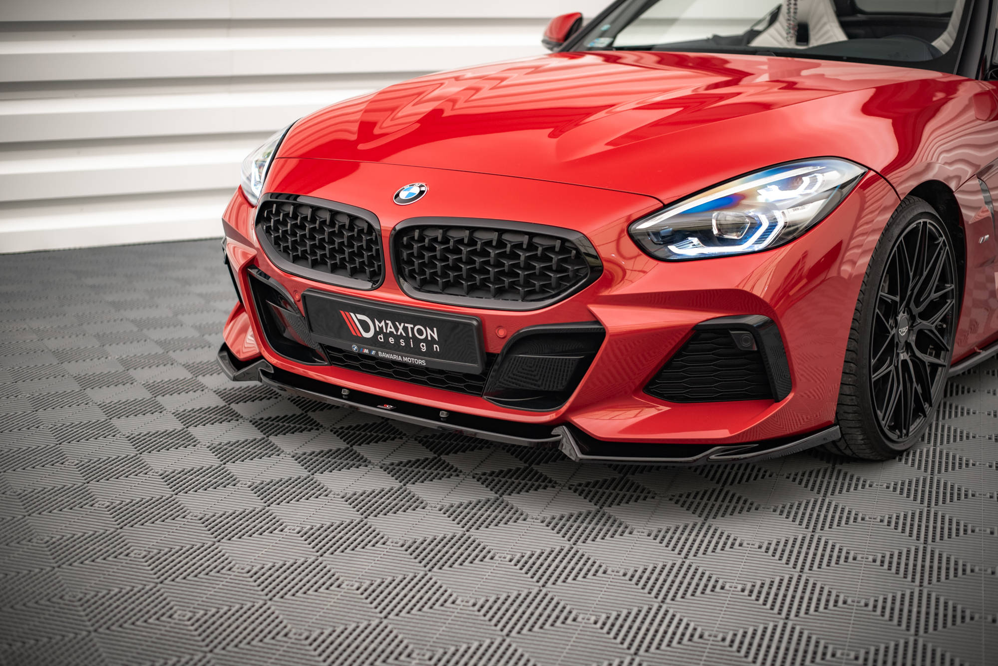 Maxton Design Передний сплиттер V.1 для BMW Z4 M40i / M-Pack G29