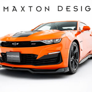 Maxton Design Передний сплиттер V.1 для Chevrolet Camaro SS Mk6 Facelift