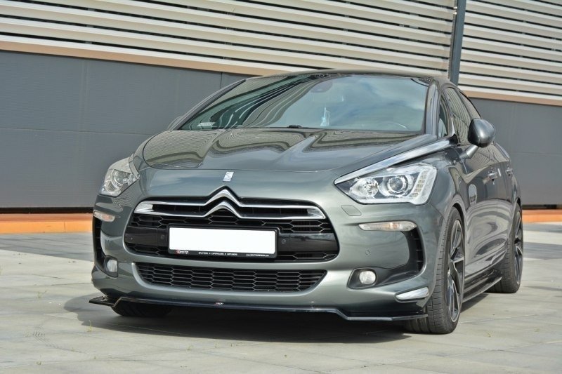 Maxton Design Передний сплиттер V.1 для Citroen DS5