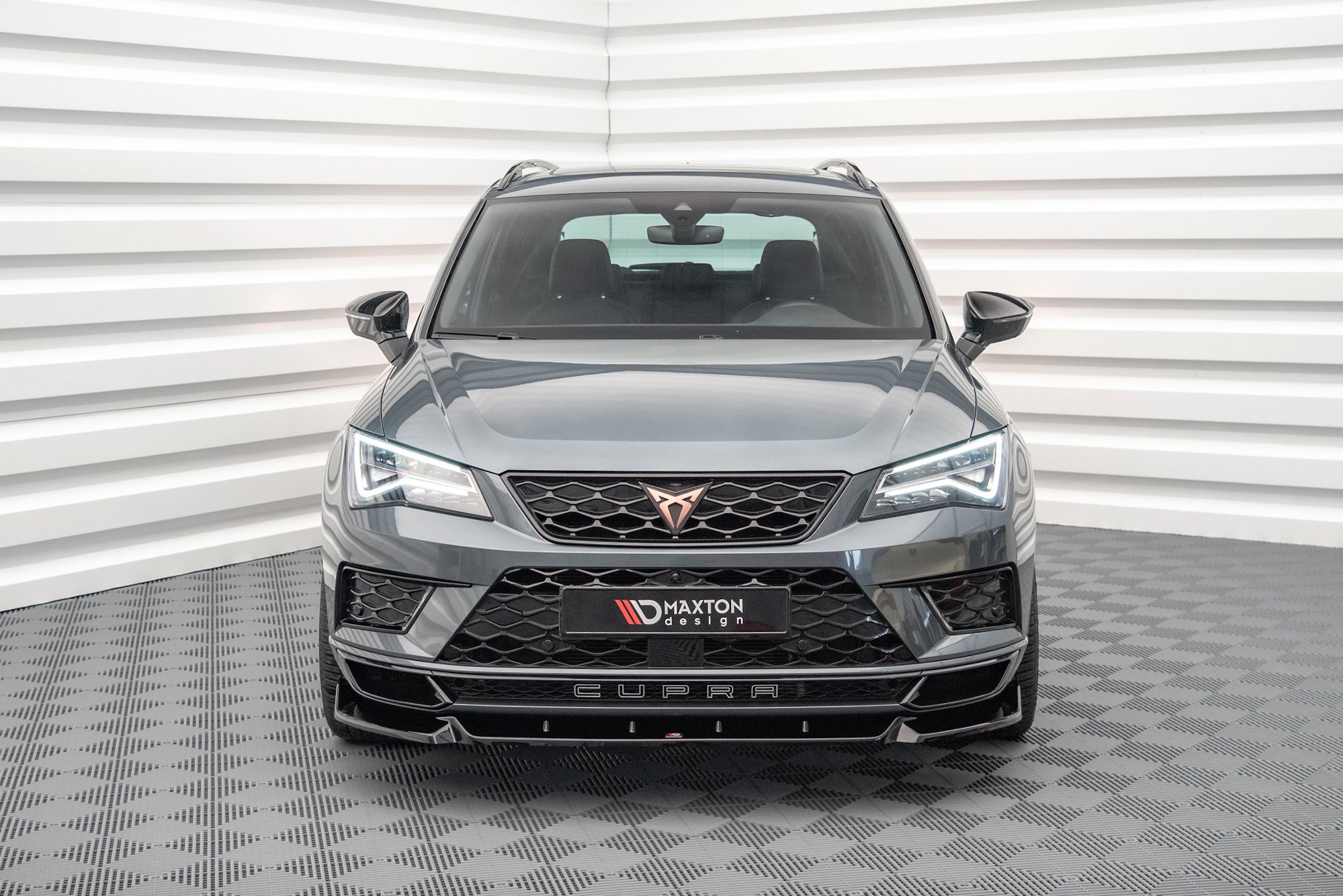 Maxton Design Передний сплиттер V.1 Cupra Ateca Mk1 — изображение 2