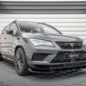 Maxton Design Передний сплиттер V.1 Cupra Ateca Mk1