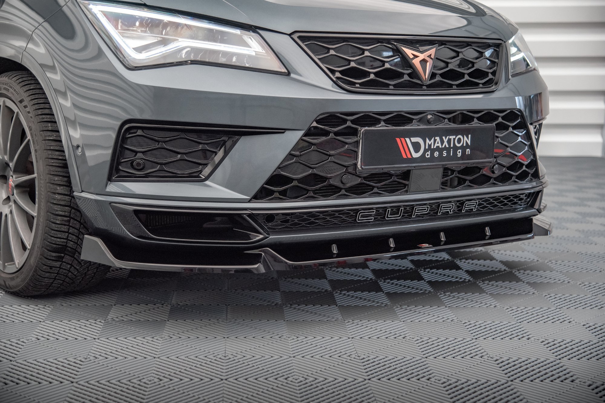 Maxton Design Передний сплиттер V.1 Cupra Ateca Mk1 — изображение 3