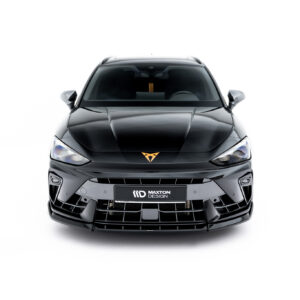 Maxton Design Передний сплиттер V.1 Cupra Leon ST / Хэтчбек Mk1 рестайлинг