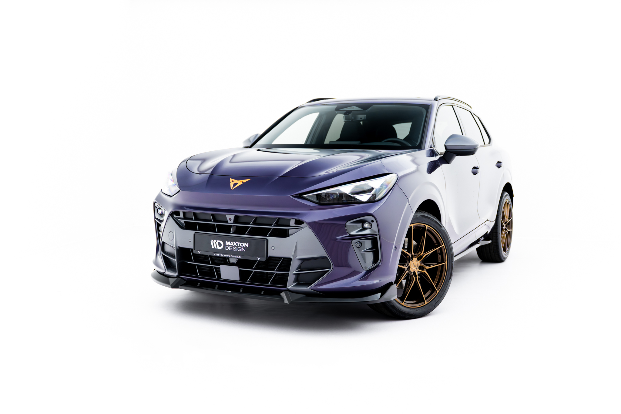 Maxton Design Передний сплиттер V.1 Cupra Terramar Mk1 — изображение 3