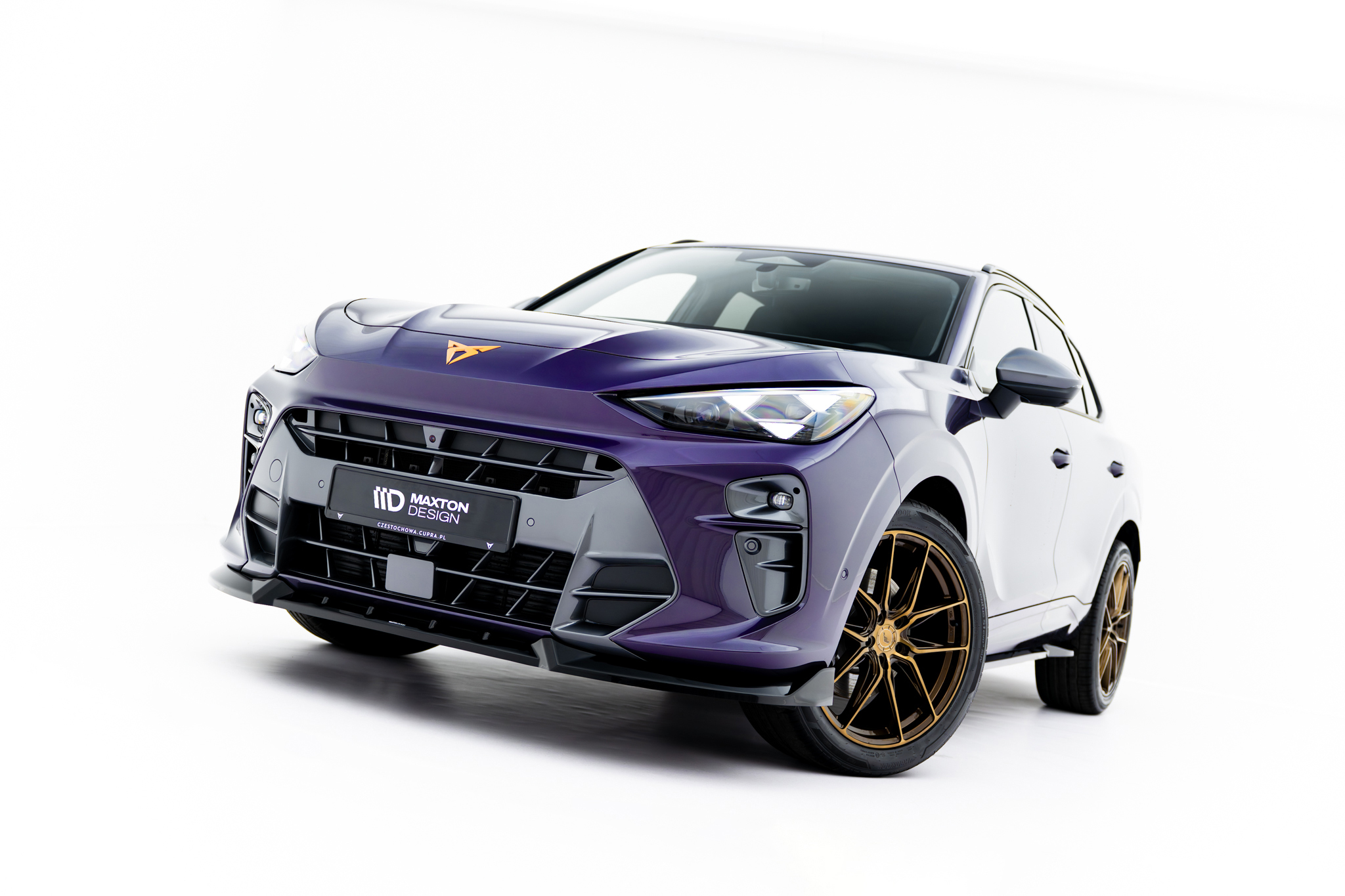 Maxton Design Передний сплиттер V.1 Cupra Terramar Mk1 — изображение 4