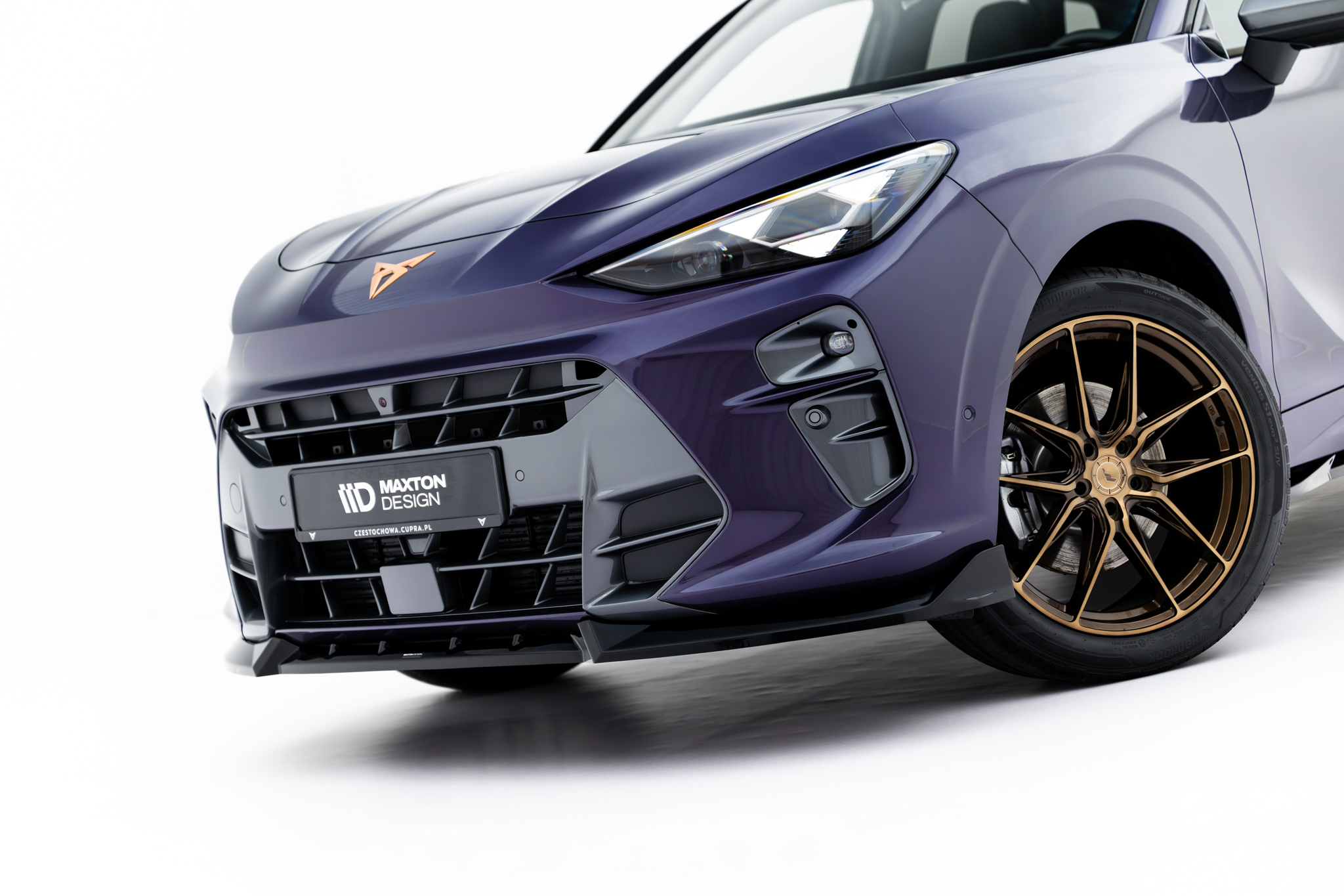 Maxton Design Передний сплиттер V.1 Cupra Terramar Mk1 — изображение 6