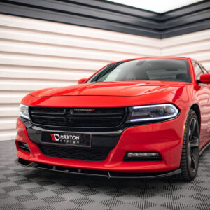 Maxton Design Передний сплиттер V.1 для Dodge Charger RT Mk7 Facelift