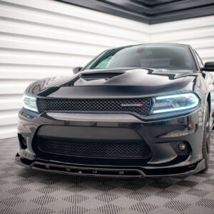 Maxton Design Передний сплиттер V.1 для Dodge Charger SRT Mk7 (рестайлинг)