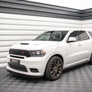 Maxton Design Передний сплиттер V.1 для Dodge Durango RT / SRT Mk3 Facelift