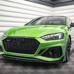 Maxton Design Передний сплиттер V.1 + закрылки для Audi RS5 F5 Facelift
