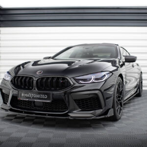 Maxton Design Передний сплиттер V.1 + закрылки для BMW M8 Gran Coupe F93 / Coupe F92