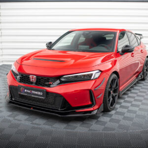 Maxton Design Передний сплиттер V.1 + закрылки для Honda Civic Type-R Mk 11
