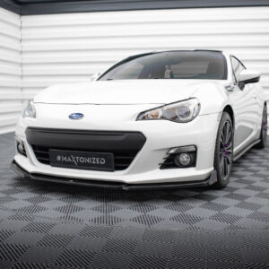 Maxton Design Передний сплиттер V.1 + закрылки для Subaru BRZ Mk1