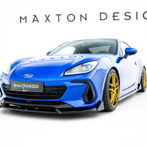 Maxton Design Передний сплиттер V.1 + закрылки для Subaru BRZ Mk2