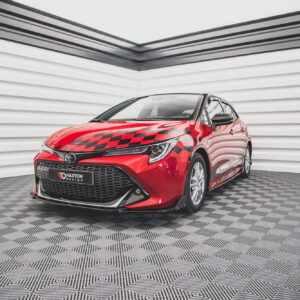 Maxton Design Передний сплиттер V.1 + закрылки для Toyota Corolla GR Sport XII