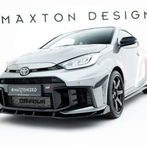 Maxton Design Передний сплиттер V.1 + закрылки Toyota GR Yaris Mk4 Facelift