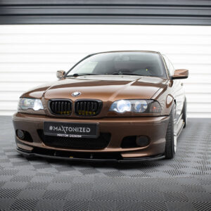 Maxton Design Передний сплиттер V.1 для BMW 3 E46 MPACK COUPE