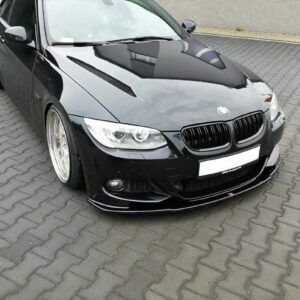 Maxton Design Передний сплиттер V.1 для BMW 3 E92 M-PACK рестайлинг