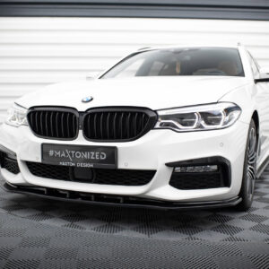 Maxton Design Передний сплиттер V.1 для BMW 5 M-Pack / M550d / M550i G30/ G31 M-Pack