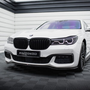 Maxton Design Передний сплиттер V.1 для BMW 7 M-Pack G11/G12
