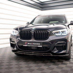 Maxton Design Передний сплиттер V.1 для BMW X3 M40d / M40i / M-Pack G01