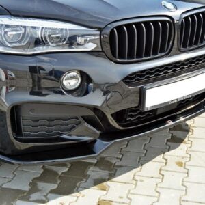 Maxton Design ПЕРЕДНИЙ РАЗДЕЛИТЕЛЬ v.1 для BMW X6 F16 MPACK