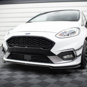 Maxton Design Передний сплиттер V.1 для Ford Fiesta Mk8 ST / ST-Line
