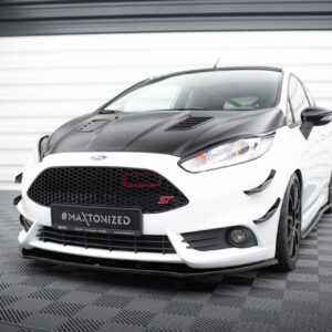 Maxton Design Передний сплиттер V.1 для Ford Fiesta ST Mk7 FL