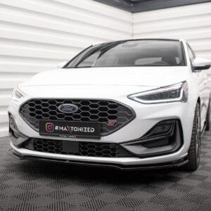 Maxton Design Передний сплиттер V.1 для Ford Focus ST / ST-Line Mk4 (рестайлинг)