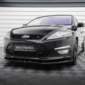 Maxton Design Передний сплиттер V.1 для Ford Mondeo ST-Line Estate Mk4 Facelift