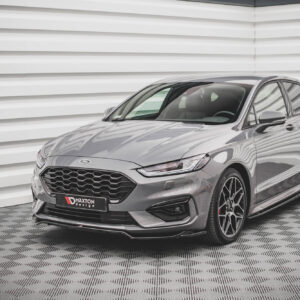 Maxton Design Передний сплиттер V.1 для Ford Mondeo ST-Line Mk5 (рестайлинг)