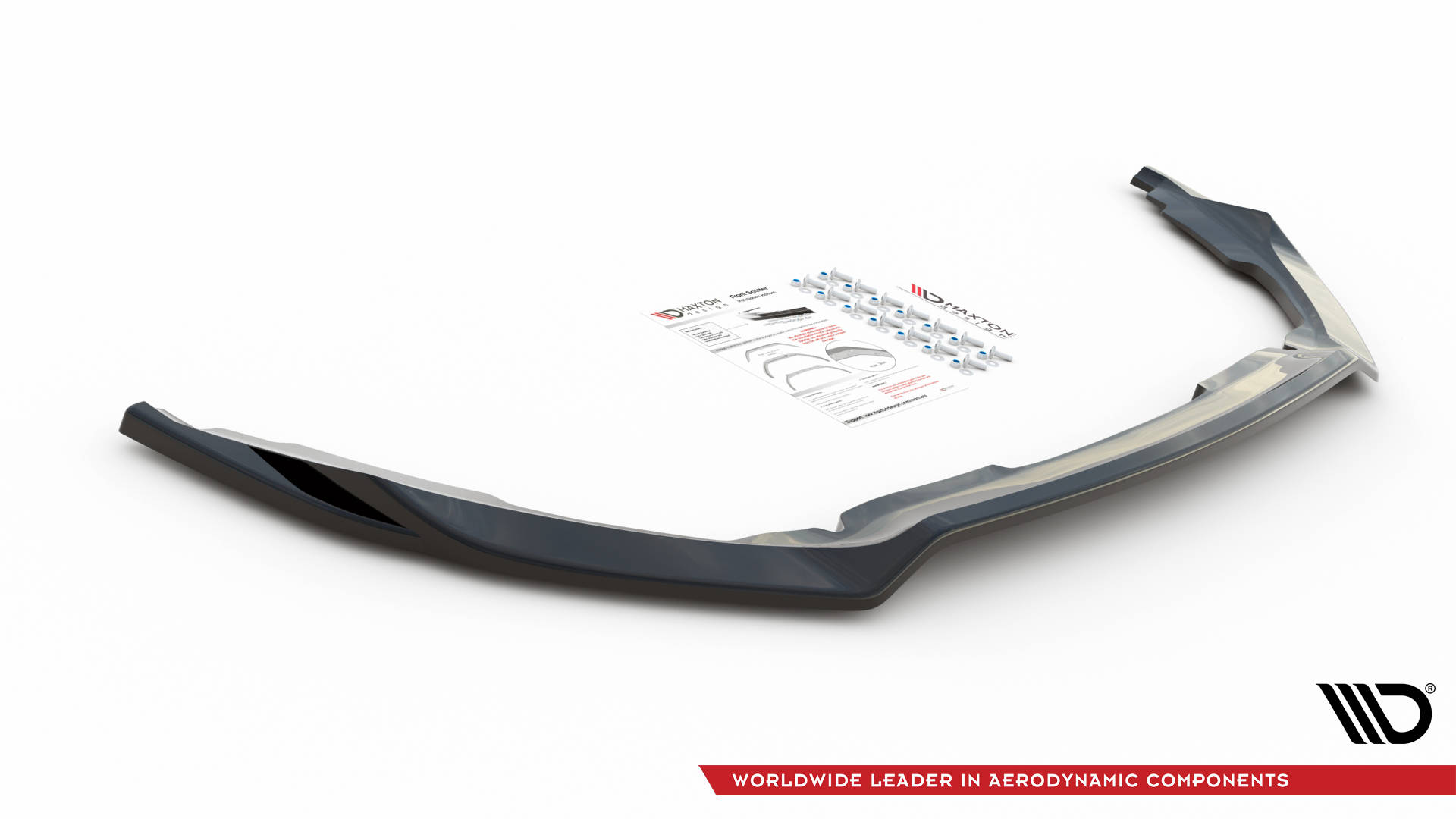 Maxton Design Передний сплиттер V.1 для Ford Mondeo ST-Line Mk5 (рестайлинг) — изображение 3