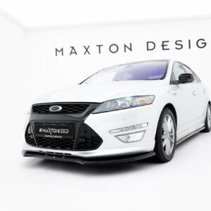Maxton Design Передний сплиттер V.1 для седана Ford Mondeo ST-Line Mk4 (рестайлинг).