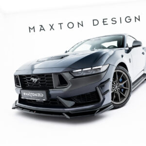 Maxton Design Передний сплиттер V.1 для Ford Mustang Dark Horse Mk7