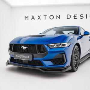 Maxton Design Передний сплиттер V.1 для Ford Mustang GT Mk7