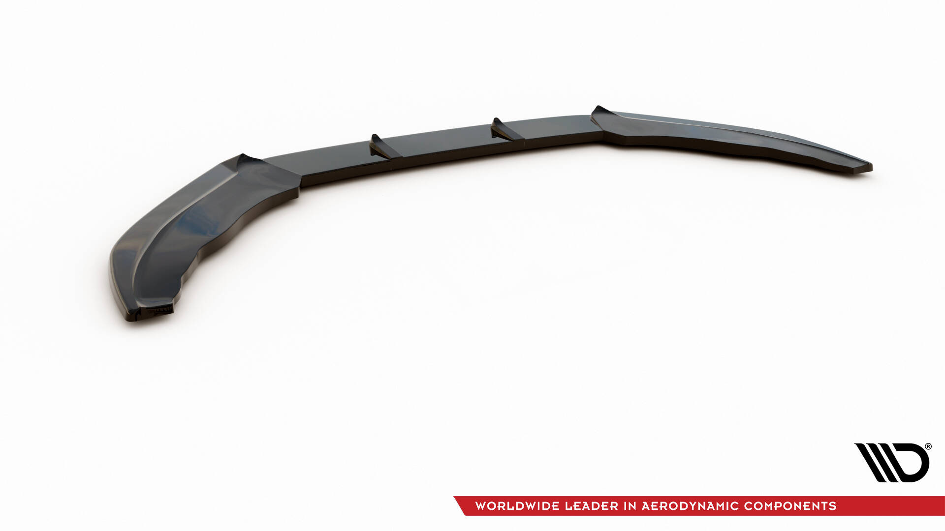 Maxton Design Передний сплиттер V.1 для Ford Puma ST / ST-Line Mk1 — изображение 5