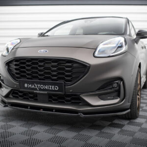 Maxton Design Передний сплиттер V.1 для Ford Puma ST / ST-Line Mk1