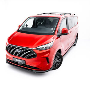 Maxton Design Передний сплиттер V.1 для Ford Transit Custom / Tourneo Custom Mk2