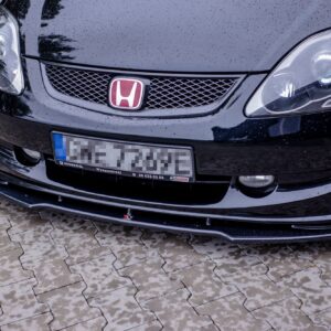 Maxton Design Передний сплиттер V.1 для Honda Civic EP3 (MK7) Type-R/S после рестайлинга